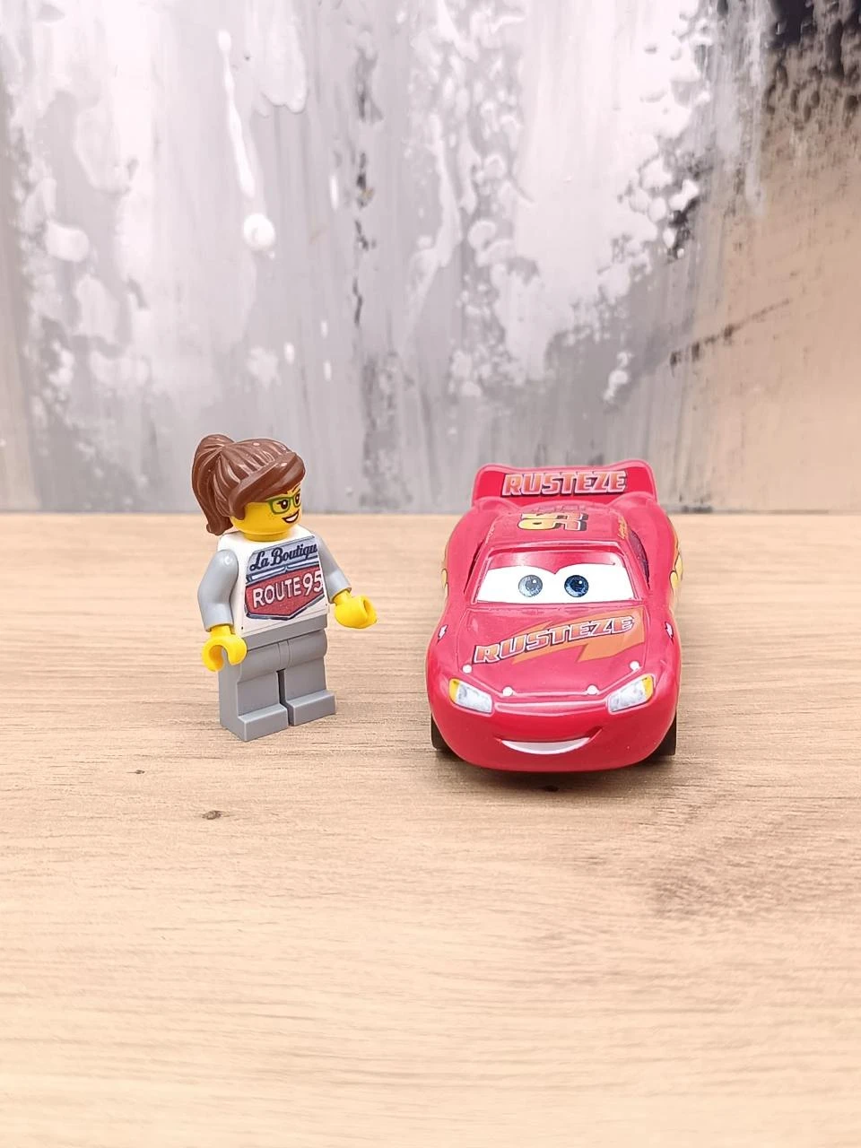 Voiture Cars Flash McQueen - Jouet neuf (CkS01) – photo 4